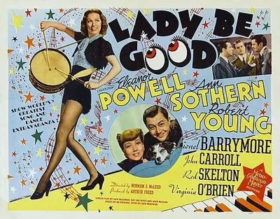 Lady Be Good poster