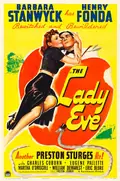 The Lady Eve poster