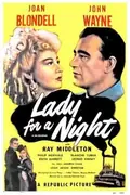 Lady for a Night poster