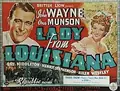 Lady from Louisiana poster