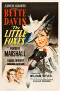 The Little Foxes poster