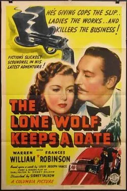 The Lone Wolf Keeps a Date poster