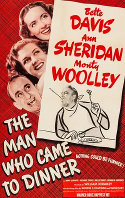 The Man Who Came to Dinner poster