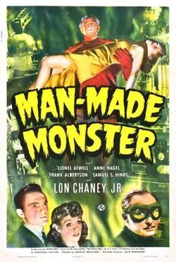 Man-Made Monster poster