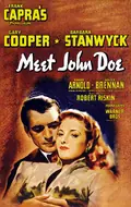 Meet John Doe poster