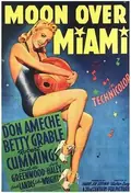 Moon Over Miami poster