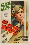 Mr. and Mrs. North poster