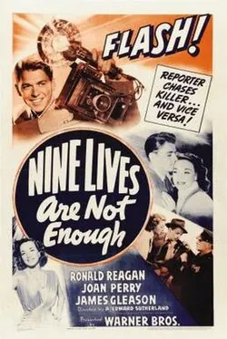 Nine Lives Are Not Enough poster