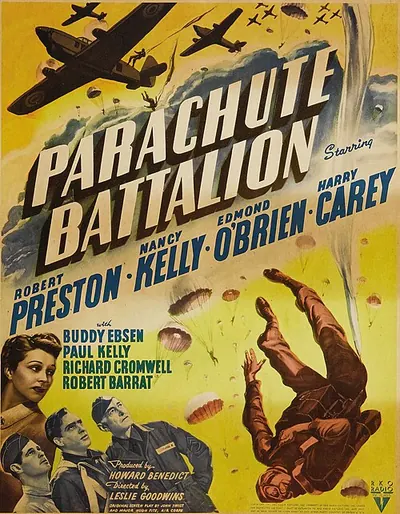Parachute Battalion poster
