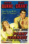 Penny Serenade poster