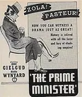 The Prime Minister poster