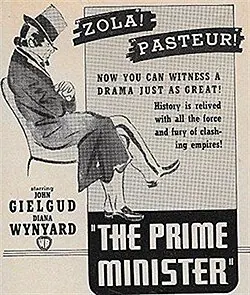 The Prime Minister poster