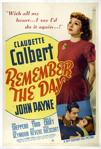 Remember the Day poster