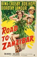 Road to Zanzibar poster