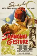 The Shanghai Gesture poster