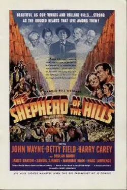 The Shepherd of the Hills poster