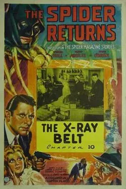 The Spider Returns poster