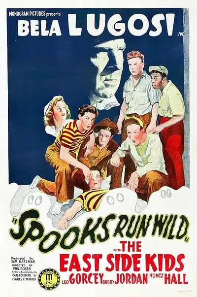 Spooks Run Wild poster