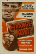 Strange Alibi poster