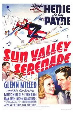 Sun Valley Serenade poster