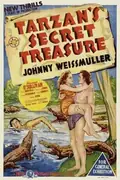 Tarzan's Secret Treasure poster