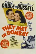 They Met in Bombay poster