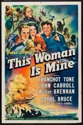 This Woman Is Mine poster