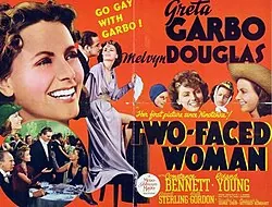 Two-Faced Woman poster