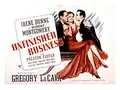 Unfinished Business poster
