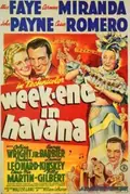Week-End in Havana poster