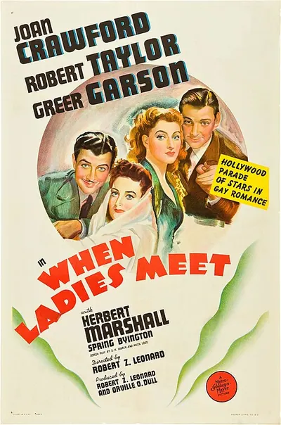 When Ladies Meet poster