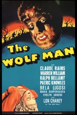 The Wolf Man poster