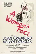 A Woman's Face poster