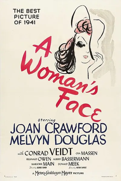 A Woman's Face poster