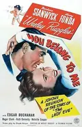 You Belong to Me poster