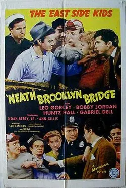 'Neath Brooklyn Bridge poster