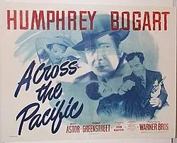 Across the Pacific poster