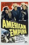 American Empire poster