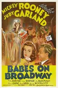 Babes on Broadway poster