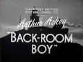 Back-Room Boy poster