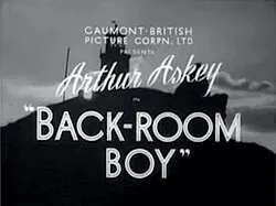 Back-Room Boy poster