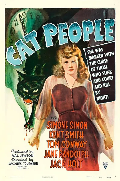 Cat People poster