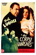The Corpse Vanishes poster
