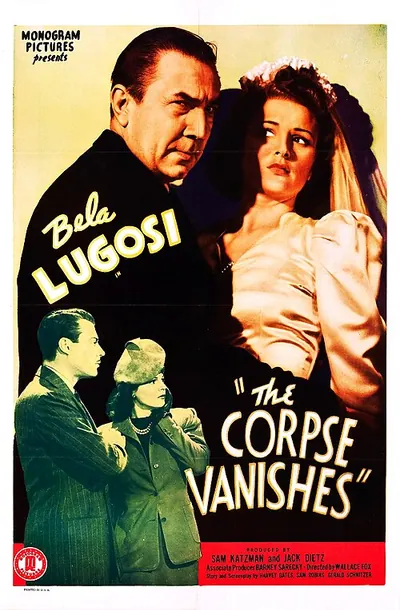 The Corpse Vanishes poster