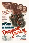 Desperate Journey poster