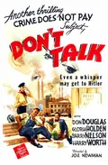 Don't Talk poster