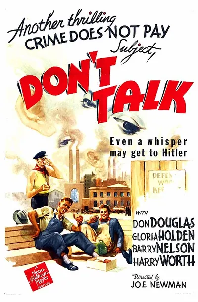 Don't Talk poster