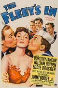 The Fleet's In poster