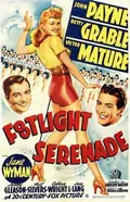Footlight Serenade poster