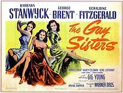 The Gay Sisters poster